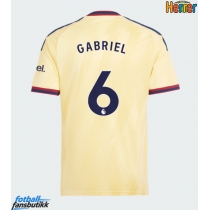 Arsenal Gabriel Magalhaes #6 Tredjedrakt 2026-27 Kortermet